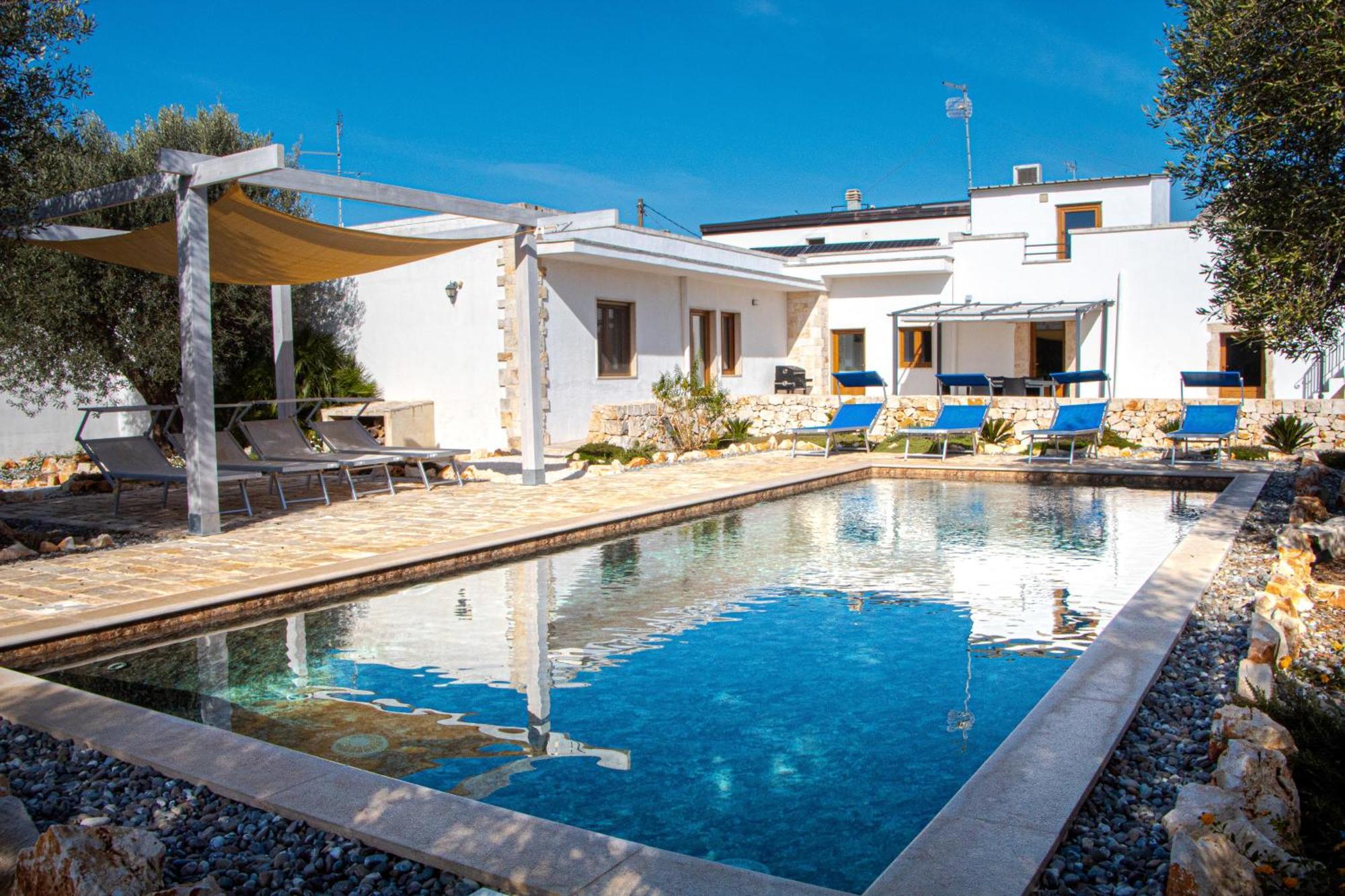 Villa With Trullo And Pool, Alberobello Zewnętrze zdjęcie