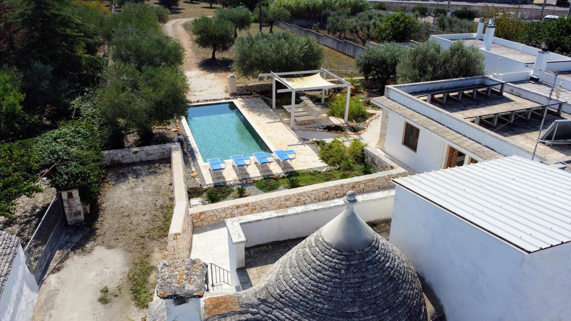 Villa With Trullo And Pool, Alberobello Zewnętrze zdjęcie
