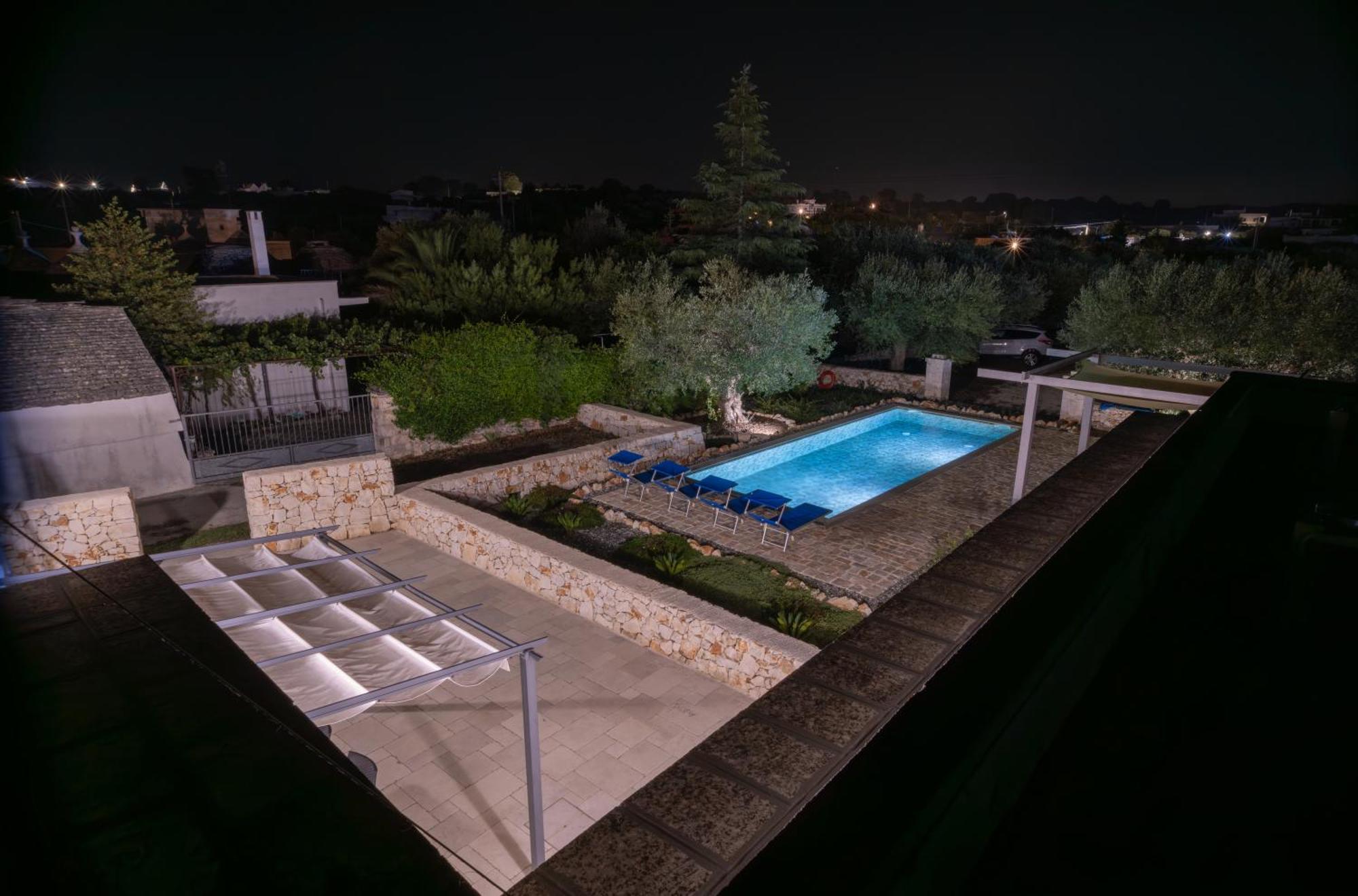 Villa With Trullo And Pool, Alberobello Zewnętrze zdjęcie